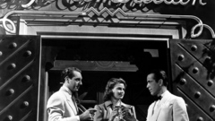 Humphrey bogart Casablanca ingrid