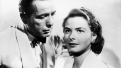 Humphrey bogart Casablanca ingrid