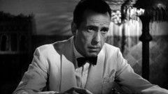 Humphrey bogart grayscale Casablanca