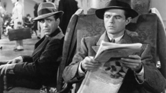 Humphrey bogart grayscale monochrome