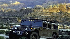 Humvee cars vehicles Hummer