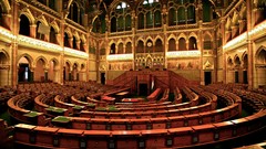 Hungarian parliament