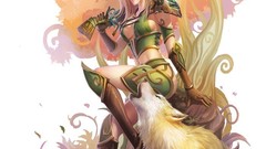 Hunter artwork soft shading