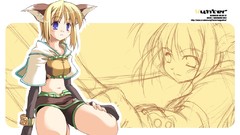 Hunter nekomimi animal ears ragnarok online