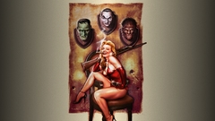 Hunter pinups girls with