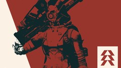 Hunter science fiction concept art video games bungie 