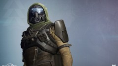 Hunter science fiction concept art video games bungie 