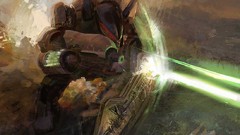 Hunter science fiction halo concept art artwork video games 
