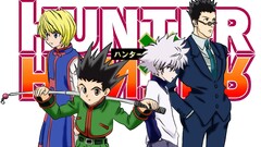 Hunter x Hunter gon Killua Zoldyck Leorio Paradinight kurapika