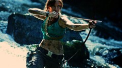 Hunting lara croft cosplay