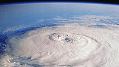 Hurricane outer space