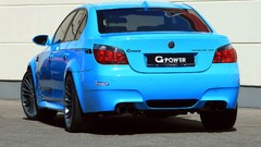 Hurricane static bmw m5 g-power BMW E60