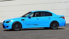 Hurricane static bmw m5 g-power BMW E60