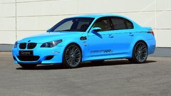 Hurricane static bmw m5 g-power BMW E60