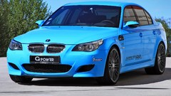 Hurricane static bmw m5 g-power BMW E60