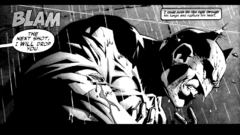 Hush Batman here some