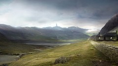 Hut artwork masterpiece