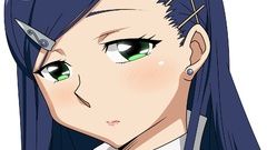 Hyakko transparent anime girls