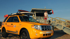 Hybrid Car Ford Escape