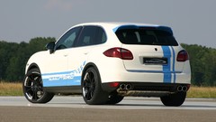 Hybrid porsche cayenne