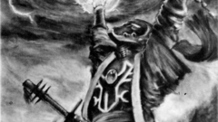 Hybridyak eldar warlock by