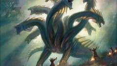 Hydra magic: the gathering