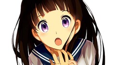 hyouka Anime anime girls chitanda eru