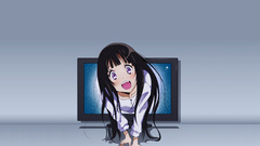 hyouka chitanda eru Samara Anime anime girls The Ring horror