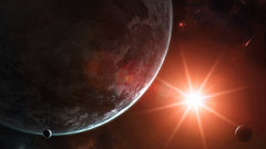 Hyper Terra cosmic view