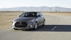 Hyundai veloster Car silver cars road vehicle