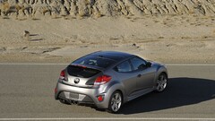 Hyundai veloster Car silver cars vehicle