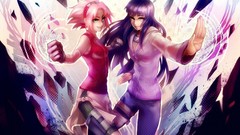 Hyuuga hinata haruno sakura naruto shippuden