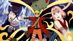 Hyuuga hinata uzumaki naruto haruno sakura naruto shippuden 