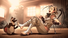 Ibuki artwork street fighter