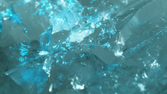 Ice abstract