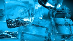 Ice abstract