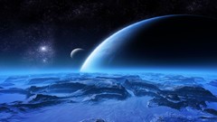 Ice abstract cars Beaches