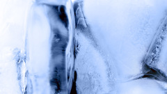 Ice abstract widescreen