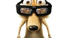 Ice Age funny 3d htc scrat