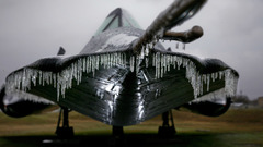 Ice Aircraft military SR-71