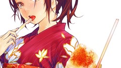 Ice Anime anime girls brunettes redjuice deviantart