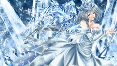 Ice Anime Princess