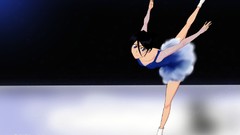 Ice Anime Princess bleach kuchiki rukia ice skaters