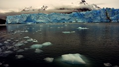 Ice Antarctica icebergs waterscapes