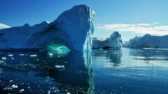 ice Arctic water iceberg nature