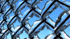 Ice black dark Chain