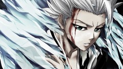 Ice blood Anime bleach Hitsugaya Toshiro