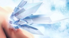 Ice blue touhou cirno