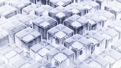 Ice Bricks abstract