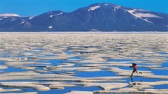 Ice Canada Islands Axel